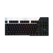 로지텍 G PRO K DA 게이밍 키보드, 혼합색상, YU0039, 텐키리스
