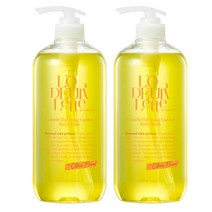 로더렛 인 잉글랜드 컬러핏 바디 워시 더 일랑 가든, 2개, 1000ml
