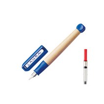 LAMY ABC 만년필 + 컨버터 세트, A, 블루