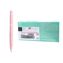 제브라 블렌 볼펜 0.7mm 10p, 라이트핑크(바디) + 블랙(잉크), 1세트