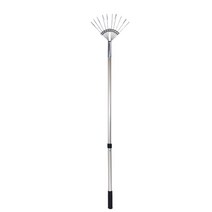 데일드 접이식 크롬 갈퀴 10발, 1세트