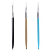 달모아 셀프 네일 아트붓 드로잉펜 브러쉬 3종 세트, 혼합색상, 1세트