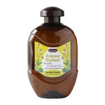 레암쿼테트 허벌베스 바디워시 카모마일&그린티, 500ml, 1개