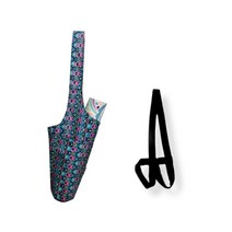 에스닉 캔버스 요가매트가방 + 요가매트 스트랩 세트 B15, 타입3