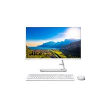 레노버 일체형PC White ideaCentre AIO3-24ALC6 R5 (라이젠5-5500U WIN미포함 60.45cm RAM 16GB SSD 256GB), 기본형