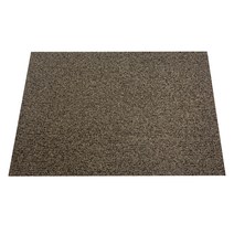 상상그램 미끄럼방지 코일 현관매트 1000 x 1200 mm 두께 22 mm, 브라운