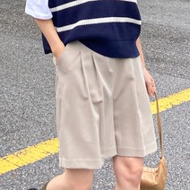 엔비룩 여성용 쥬든드 하프팬츠