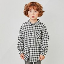 토토헤로스 아동용 댄디 체크 셔츠