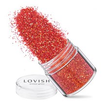 러비쉬 프리미엄 네일 글리터 10g, LVS-006 레드마그마골드, 1개