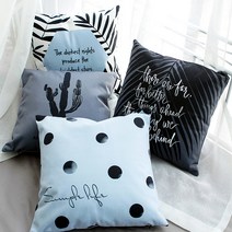 트렌데코 북유럽 소파 쿠션커버