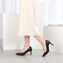 잠비 여성용 끄레쥬 스틸레토 힐 8cm
