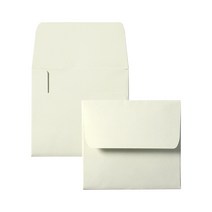 미니레인보우파스텔 봉투, 100개, 그레이