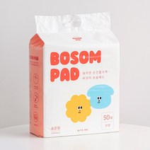 바잇미 강아지 보솜 배변패드, 50매입, 1팩
