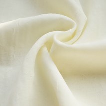 내추럴 샤크리즈 광폭 원단, 아이보리