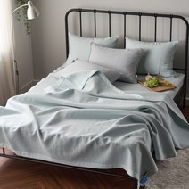 메이 풍기인견 줄누비 스프레드, 민트