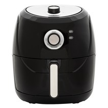 루베크 대용량 에어프라이어 6L, 블랙, RU-060A
