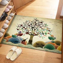 여기서 골라봐 멀티 패턴 캐릭터 발매트, 16