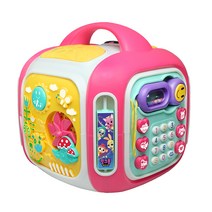 핑크퐁 원더스타 에듀 멜로디 큐브, 핑크