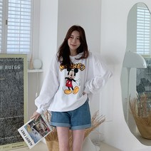 라도로 미키 맨투맨 T6257K12