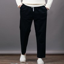 스댕클럽 남성용 코듀로이 허리밴드 골덴 팬츠 SBJ2708