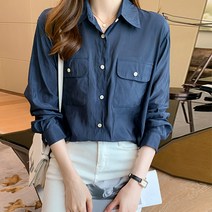레몬소울 빅사이즈 리티 투포켓 셔츠