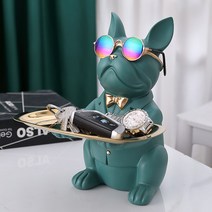 인테리어 오브제, 그린불독 골드 프론트 트레이