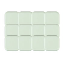 루덴스 방문 콕 방지 도어가드 쿠션 스퀘어 4.5cm, 그린, 12개