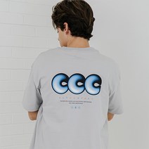 카멜워크 C 라운드 반팔 티셔츠