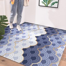 방수 가죽 벌집 패턴 다양한 PVC 도어 발매트, 15