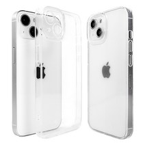 유스픽 퍼펙트 올커버 클리어 젤 하드 휴대폰 케이스