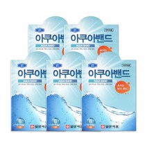 일양약품 아쿠아밴드 6p, 5개