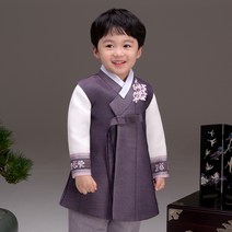 더예한복 남아용 연우별이 한복세트