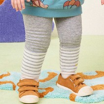 몰리멜리 아동용 니트 포인트 융 기모 레깅스