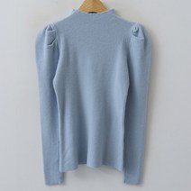 엔비룩 여성용 르담 퍼프 니트