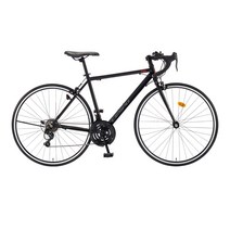 삼천리자전거 2023년형 21단 자전거 700C RALLY 100 440, 1660mm, 블랙