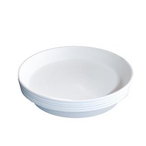 접시원받침 화분 물받침대 5p, 화이트, 5개