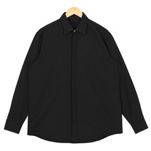 맨타임 남성용 MMV 데일리 미니멀 히든버튼 셔츠