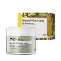 리피 바이오프레쉬 마스크 위드 리얼 뉴트리션 허브 130g, 1개