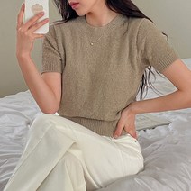 엔비룩 여성용 에트부클 니트