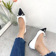 제니 리본 플랫슈즈