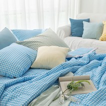 믹스앤매치 씨엘 인견 누비이불 + 베개커버 세트