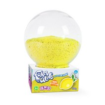 폼얼라이브 칼라 클레이, 레몬향, 100g