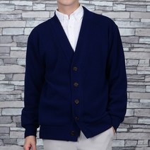 타운클로 남성용 R매직 오버핏 가디건