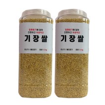 대한농산 통에담은 기장쌀, 2개, 2kg