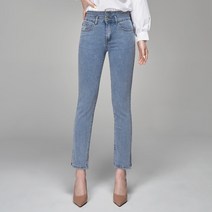 윈디윈디 여성용 소울 키작녀 롱 슬림 일자 청바지 D05K6_wj2824