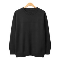 레이먼 남성용 필펜 루즈핏 라운드 데일리 니트