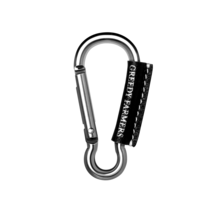 그리디파머스 믹스매치 에어팟 카라비너, 롱블랙