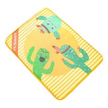 몬스펫 반려동물 논슬립 여름용 카툰 쿨매트, 선인장