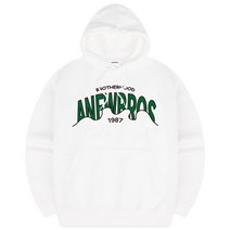 어뉴브로스 그린 웨이브 후드티 AID_0016