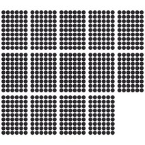 메이징초이스 가구 흠집 스티커 블랙, 14개